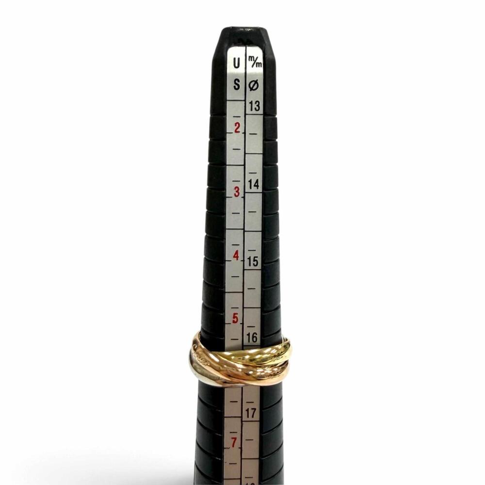 CARTIER Gold Trinity Ring - Picture 8 of 8